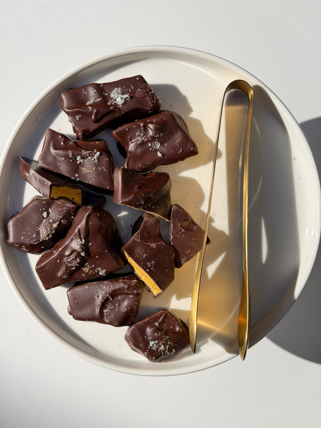 Belgian Chocolate Honeycomb