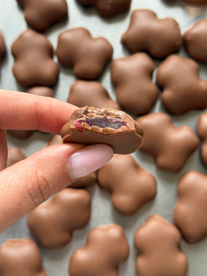 Milk Chocolate Red Frogs