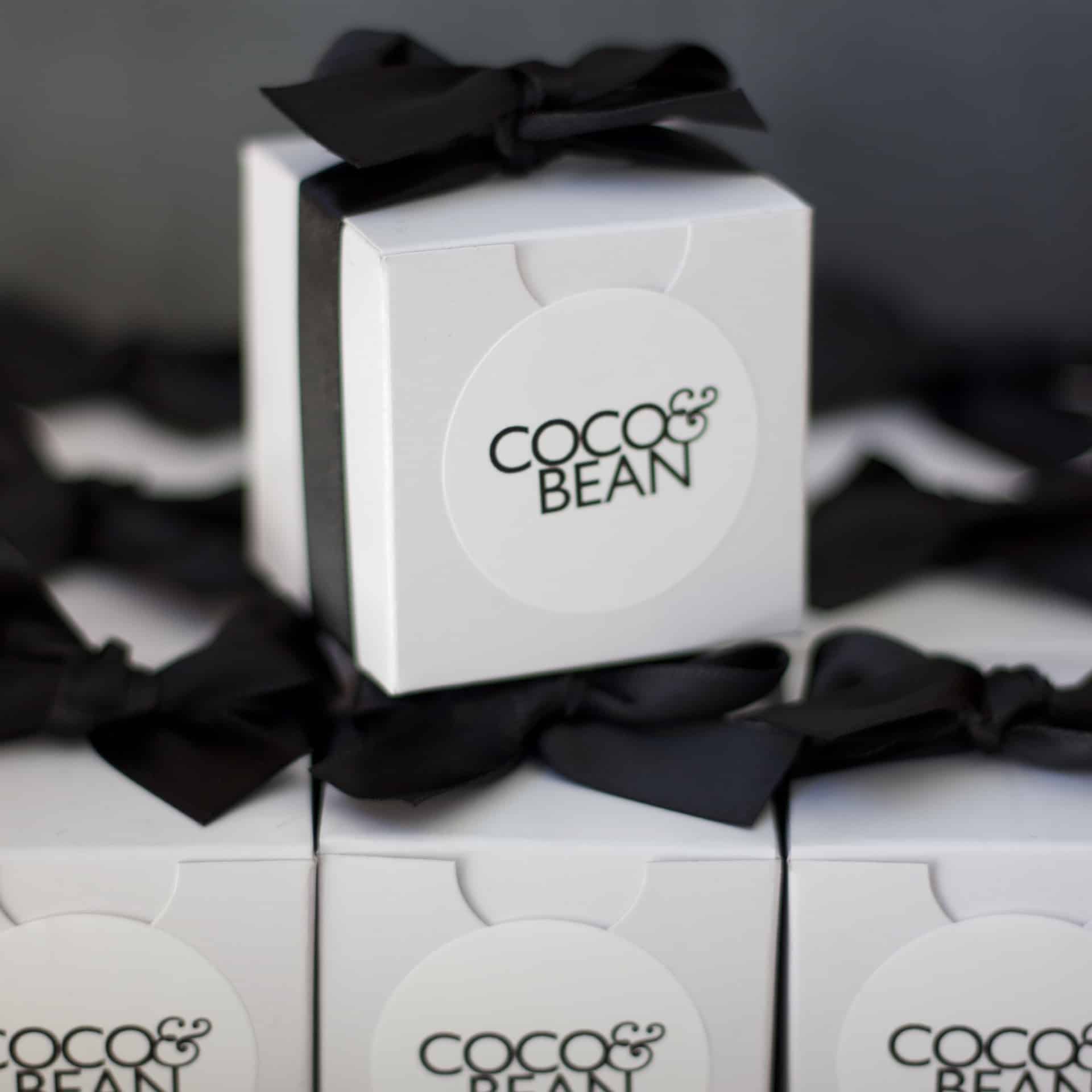 Belgian Chocolate Brownie Favor Box