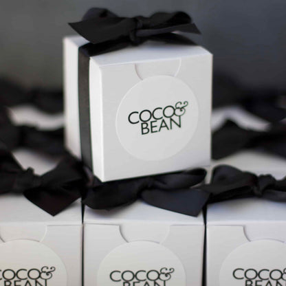 Belgian Chocolate Brownie Favor Box