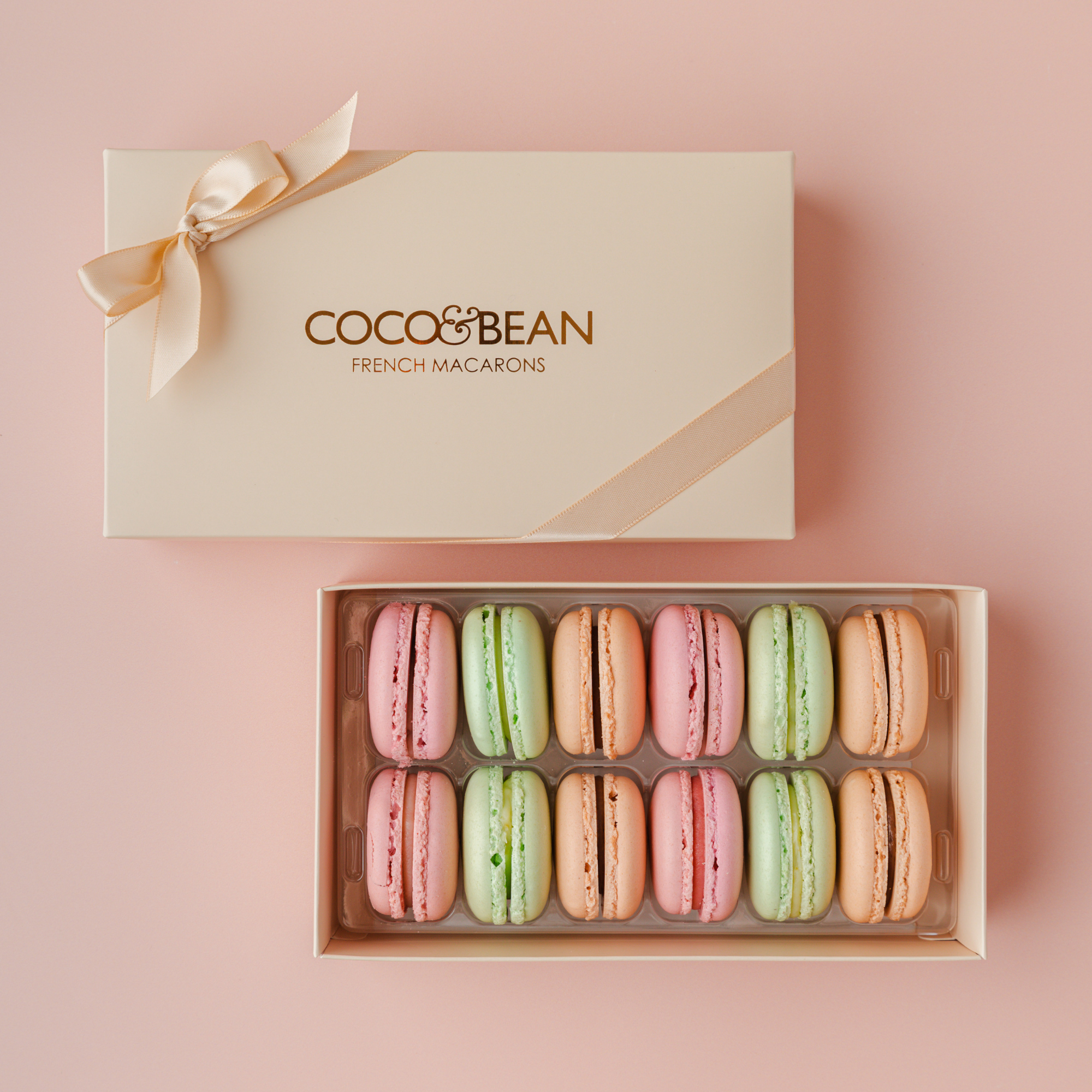 French Macaron Gift Box