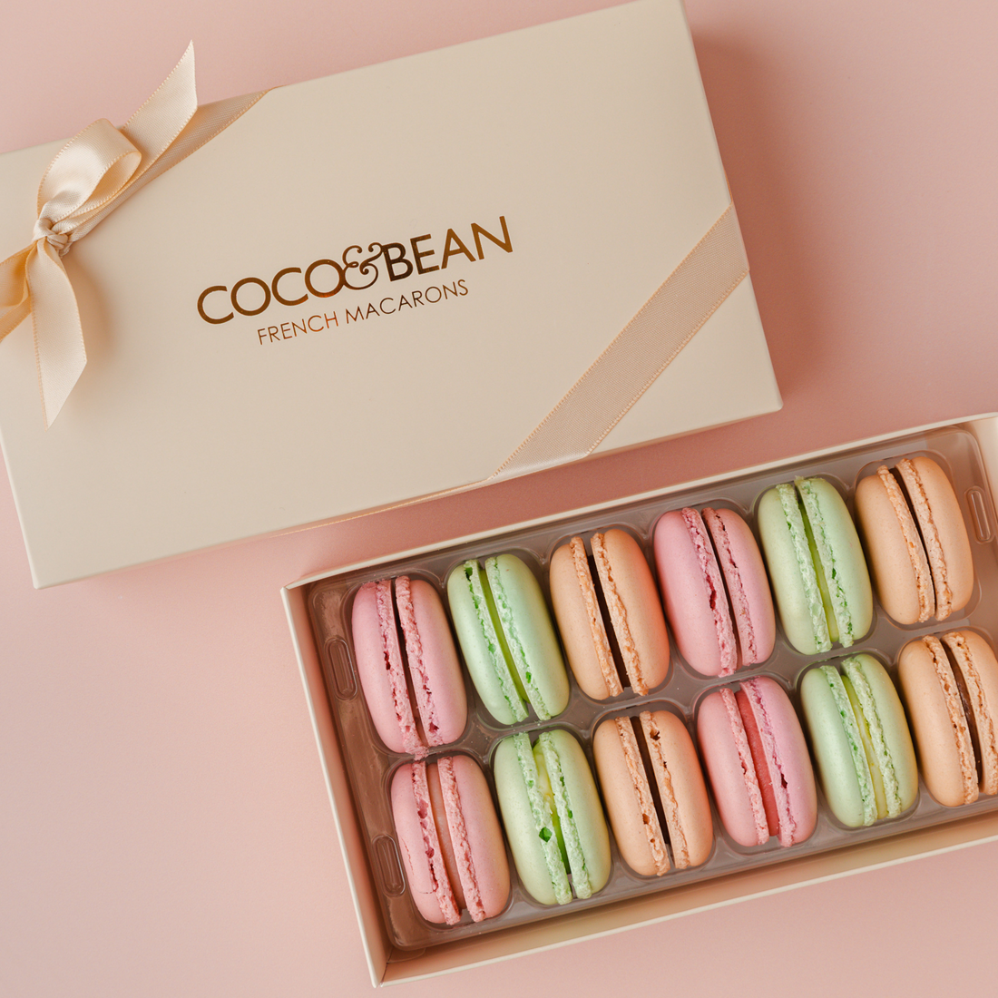 French Macaron Gift Box