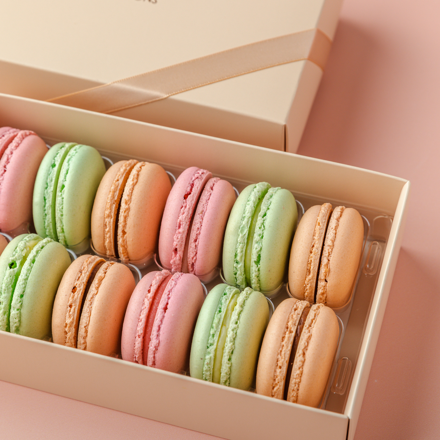 French Macaron Gift Box