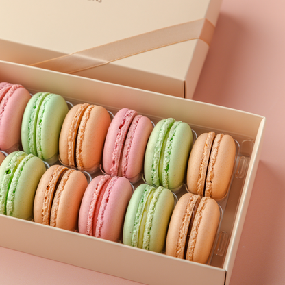 French Macaron Gift Box