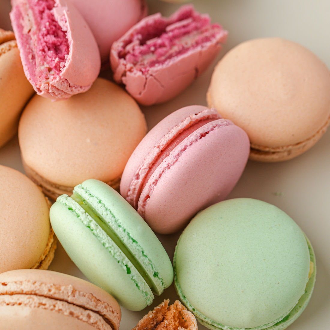 French Macaron Gift Box