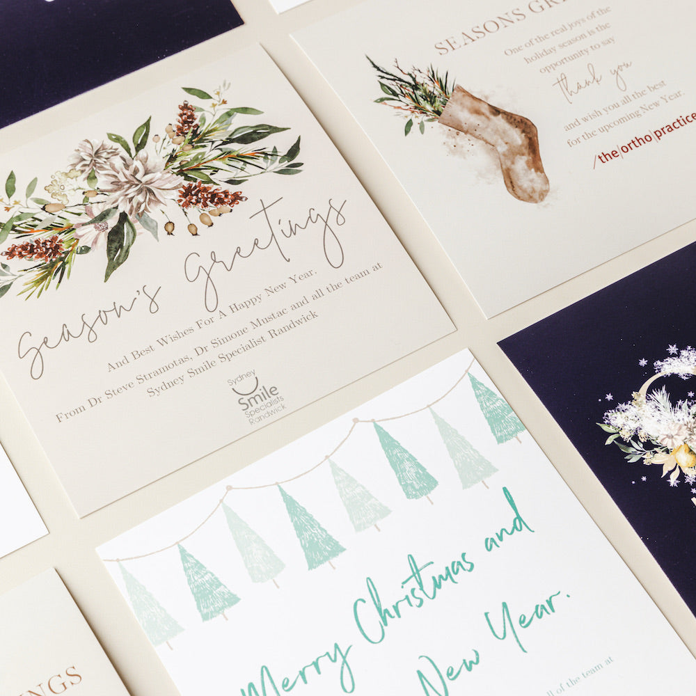 Printed Company Christmas Cards