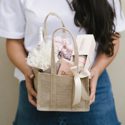 Sweet Blooms Gift Basket