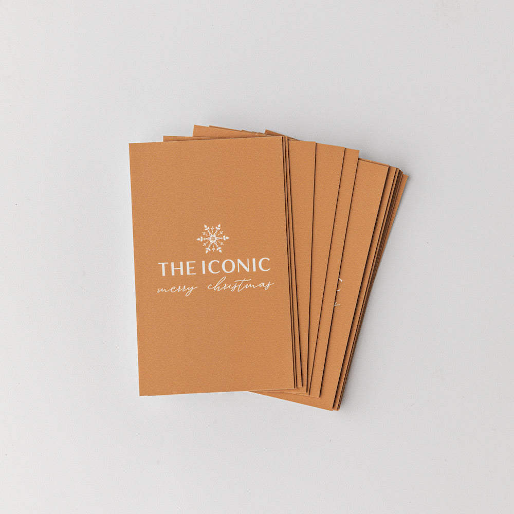 The Iconic Christmas Cards