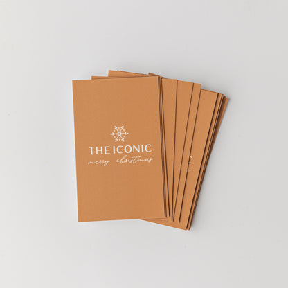 The Iconic Christmas Cards