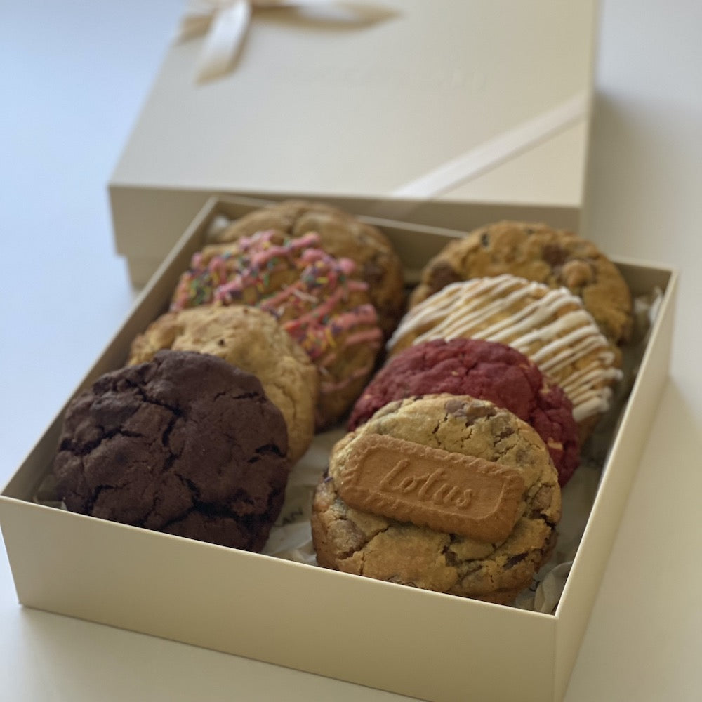 Ultimate Cookies Dessert Box Delivered