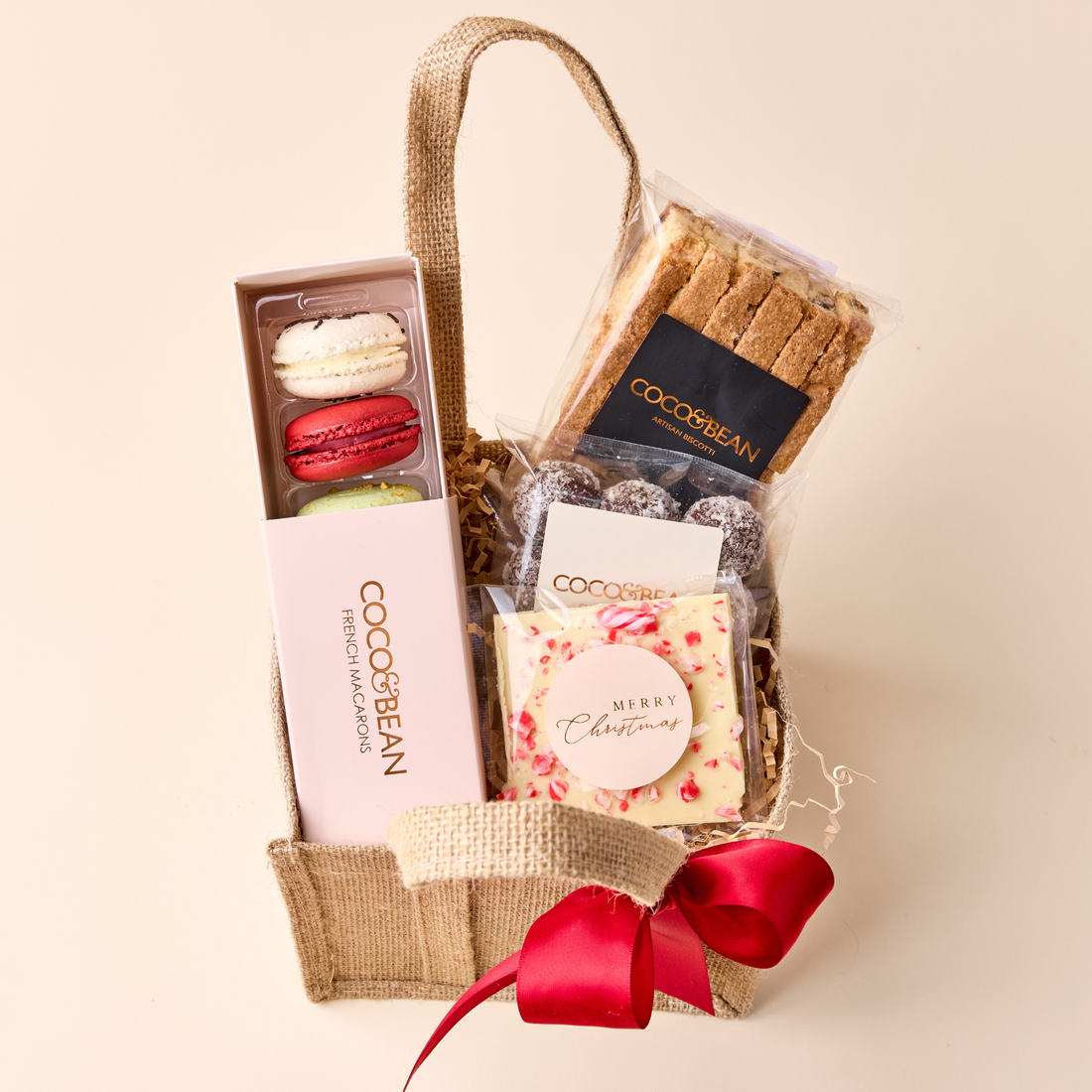Christmas Cheer Gift Basket