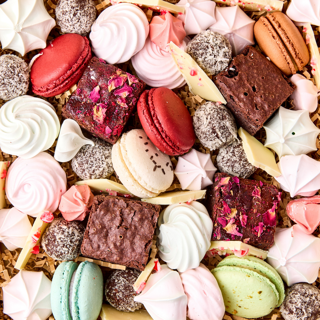 Christmas Dessert Box