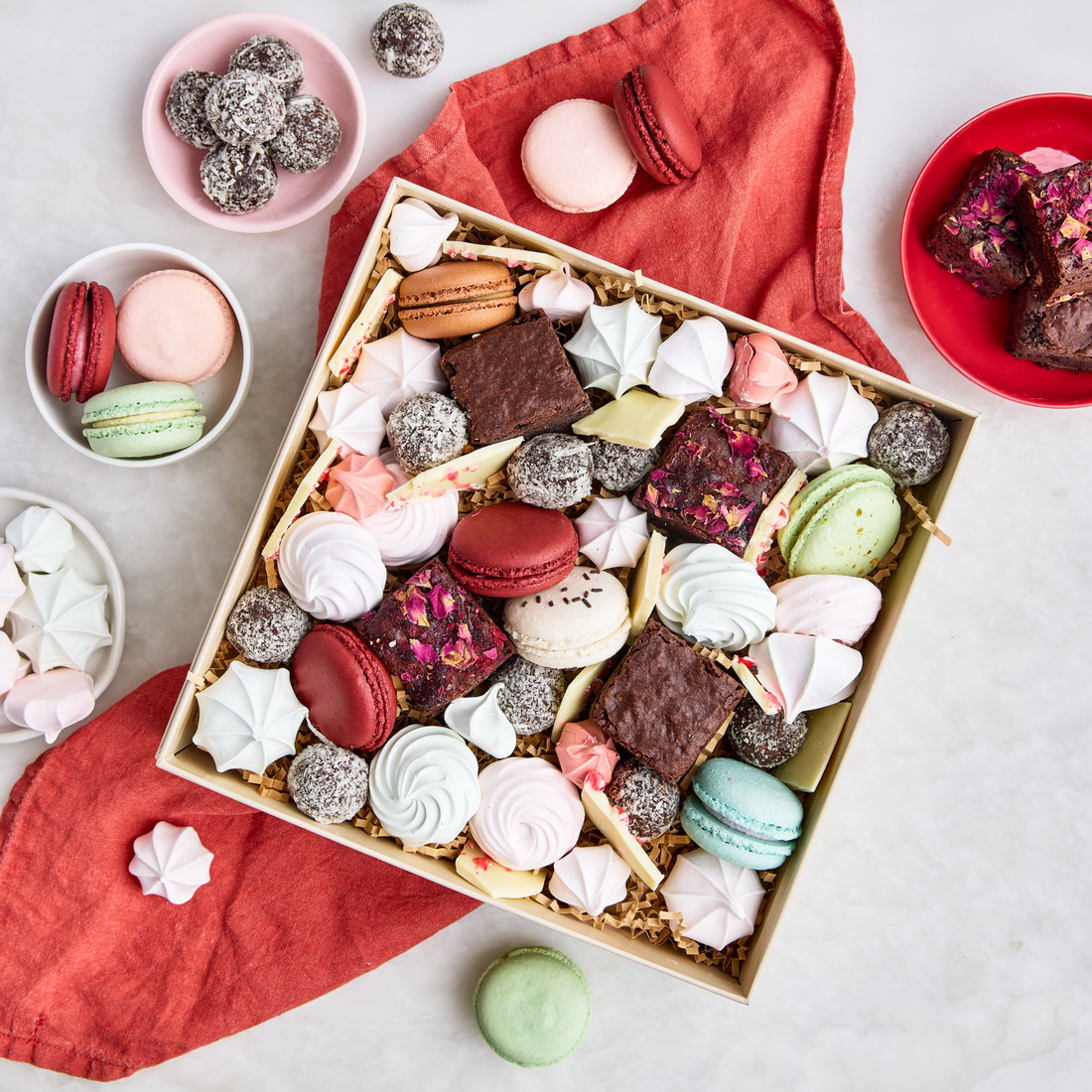 Christmas Dessert Box
