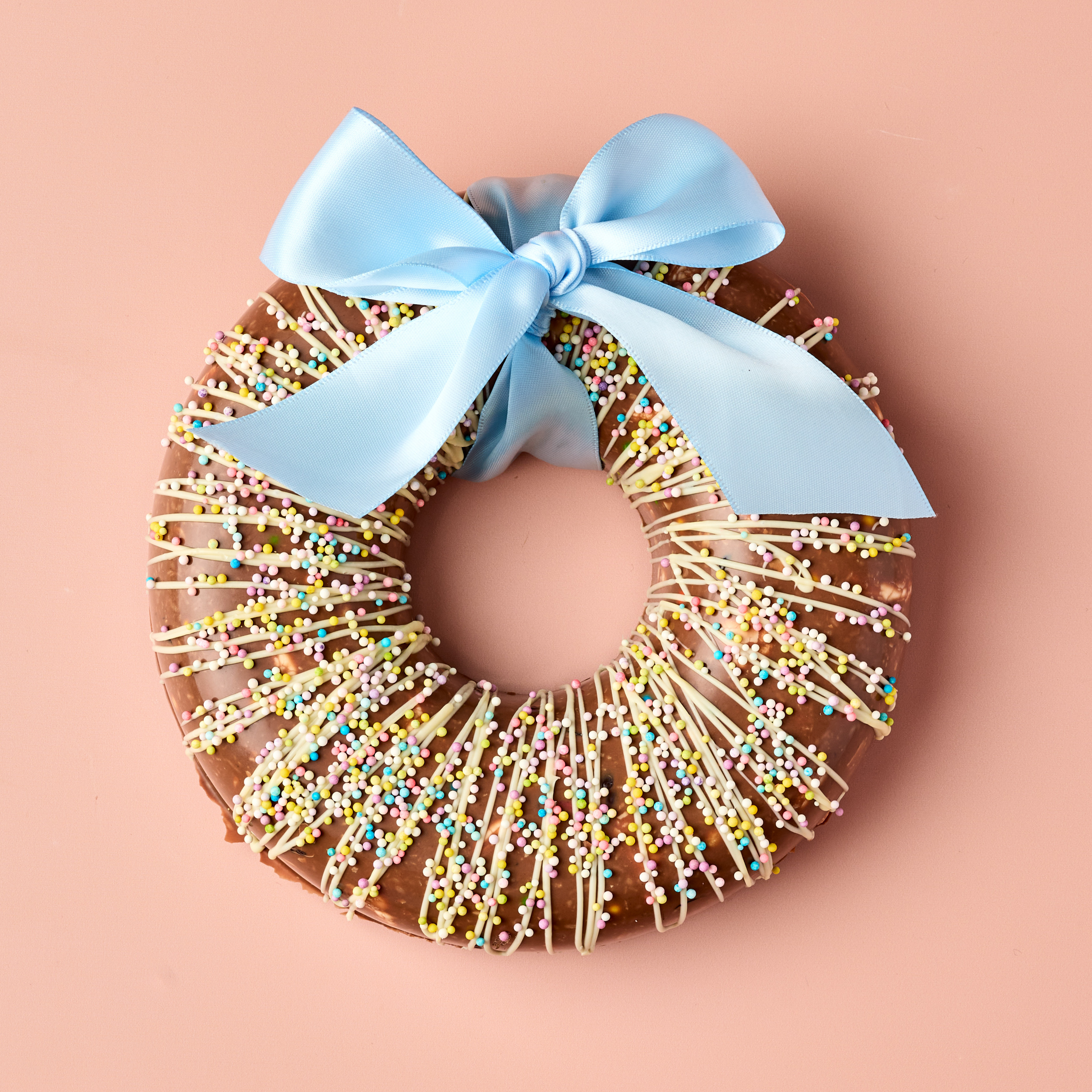 Easter Rocky Road Wreath