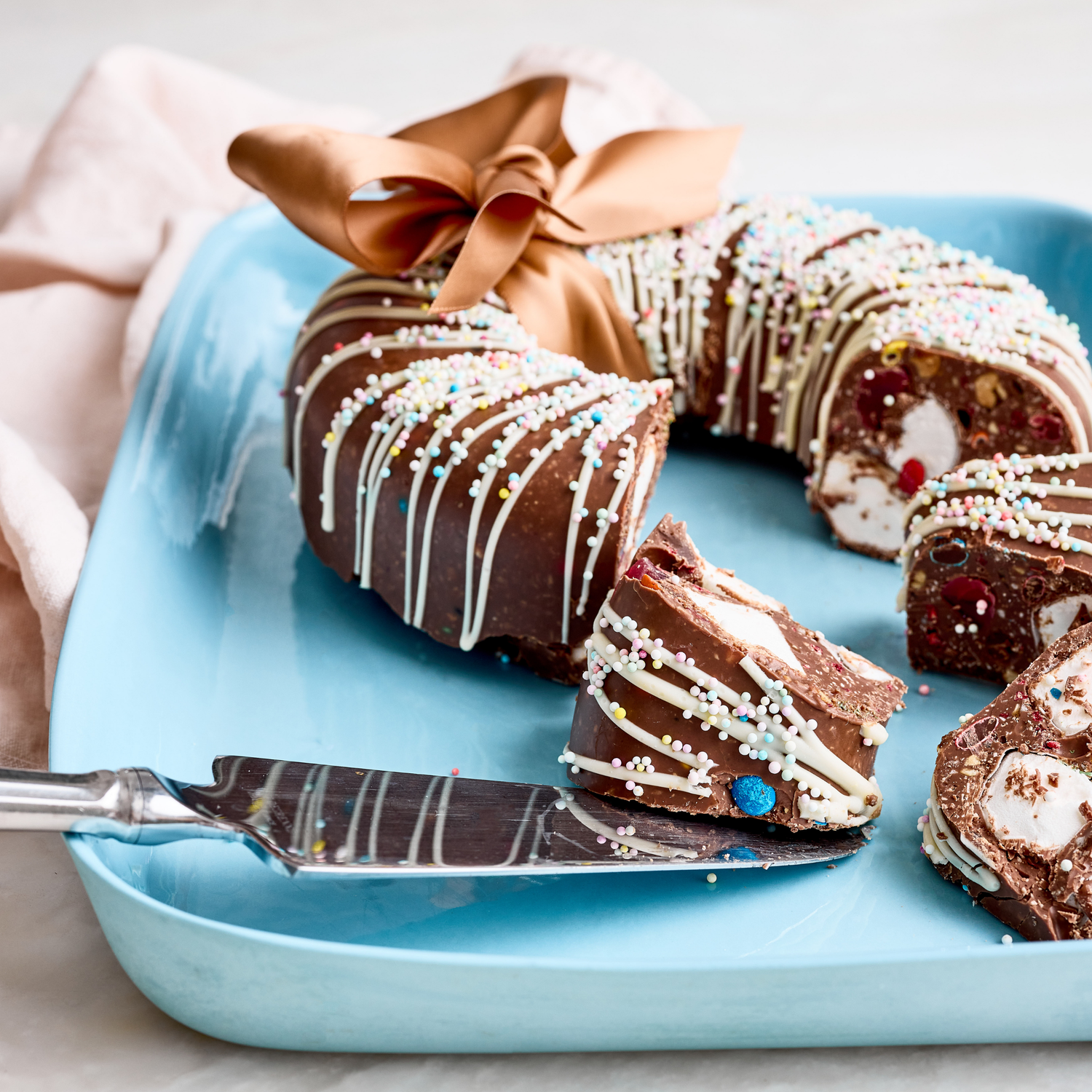 Easter Rocky Road Wreath