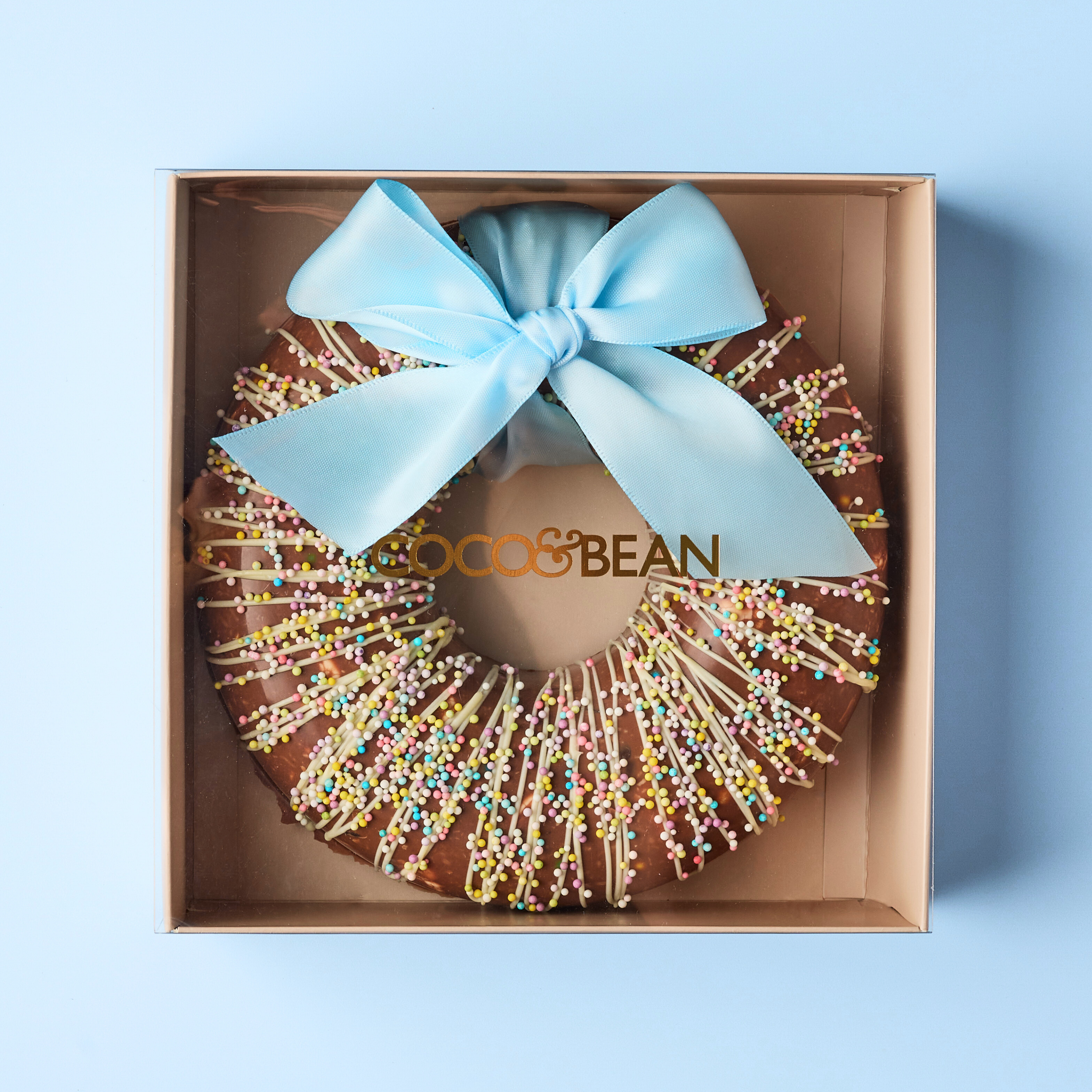 Easter Rocky Road Wreath