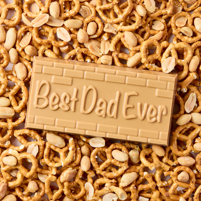 Pretzel Peanut Caramel Chocolate Bar