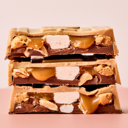 Pretzel Peanut Caramel Chocolate Bar