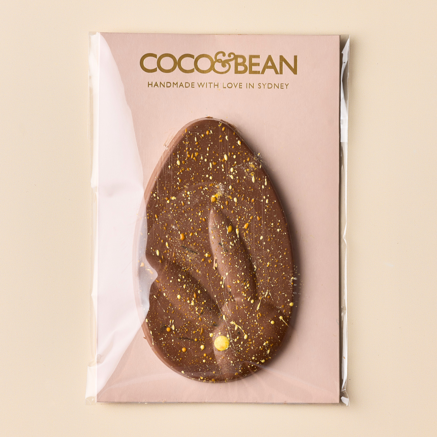 Hot Cross Bun Chocolate Easter Egg Bar