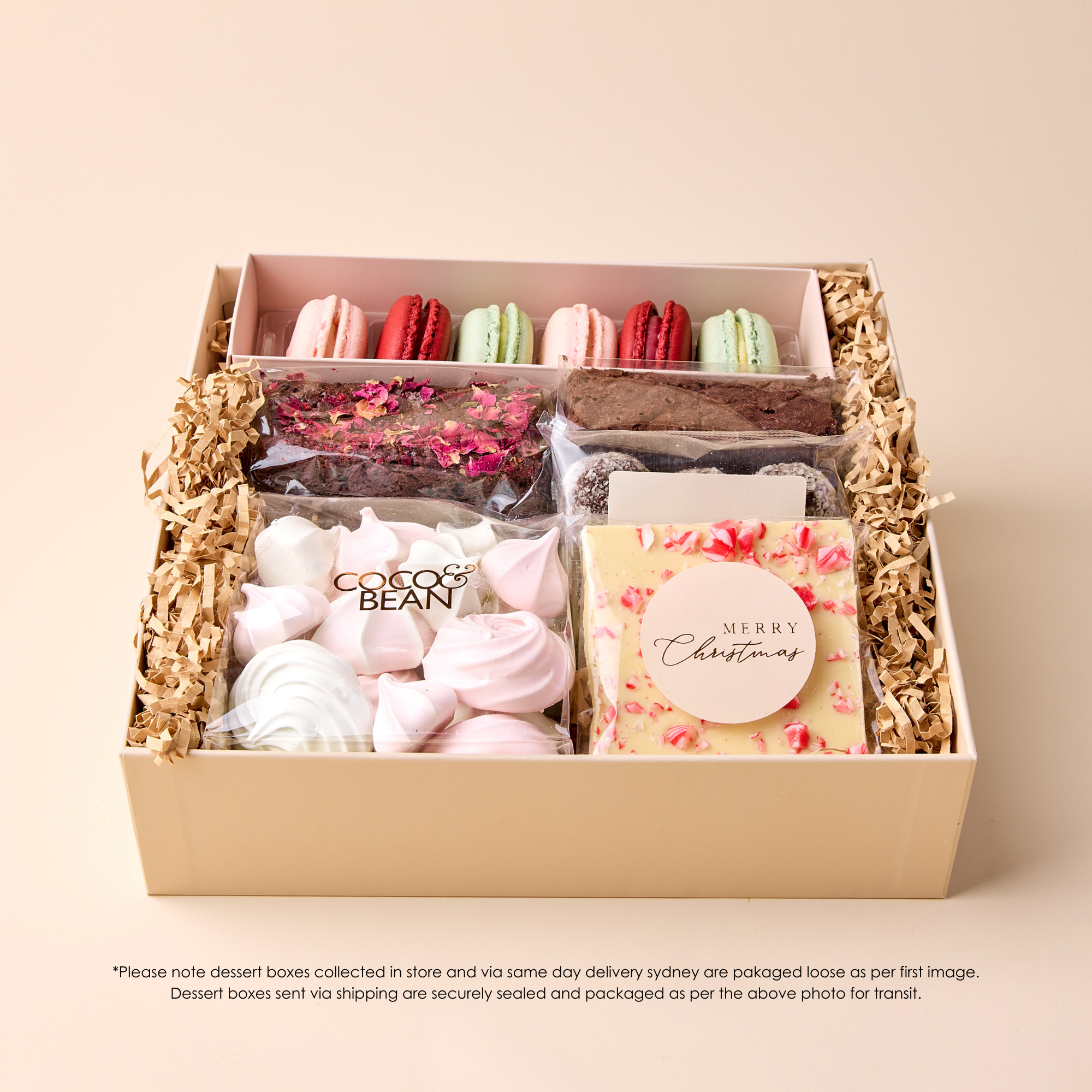 Christmas Dessert Box