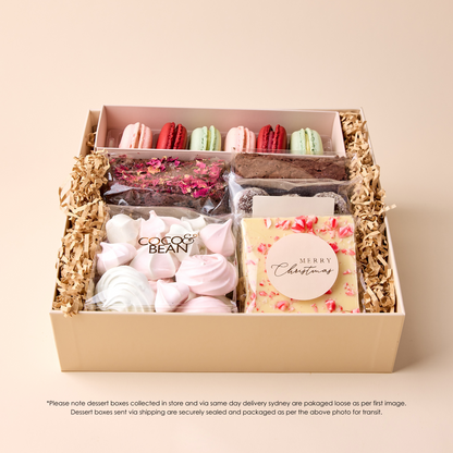 Christmas Dessert Box