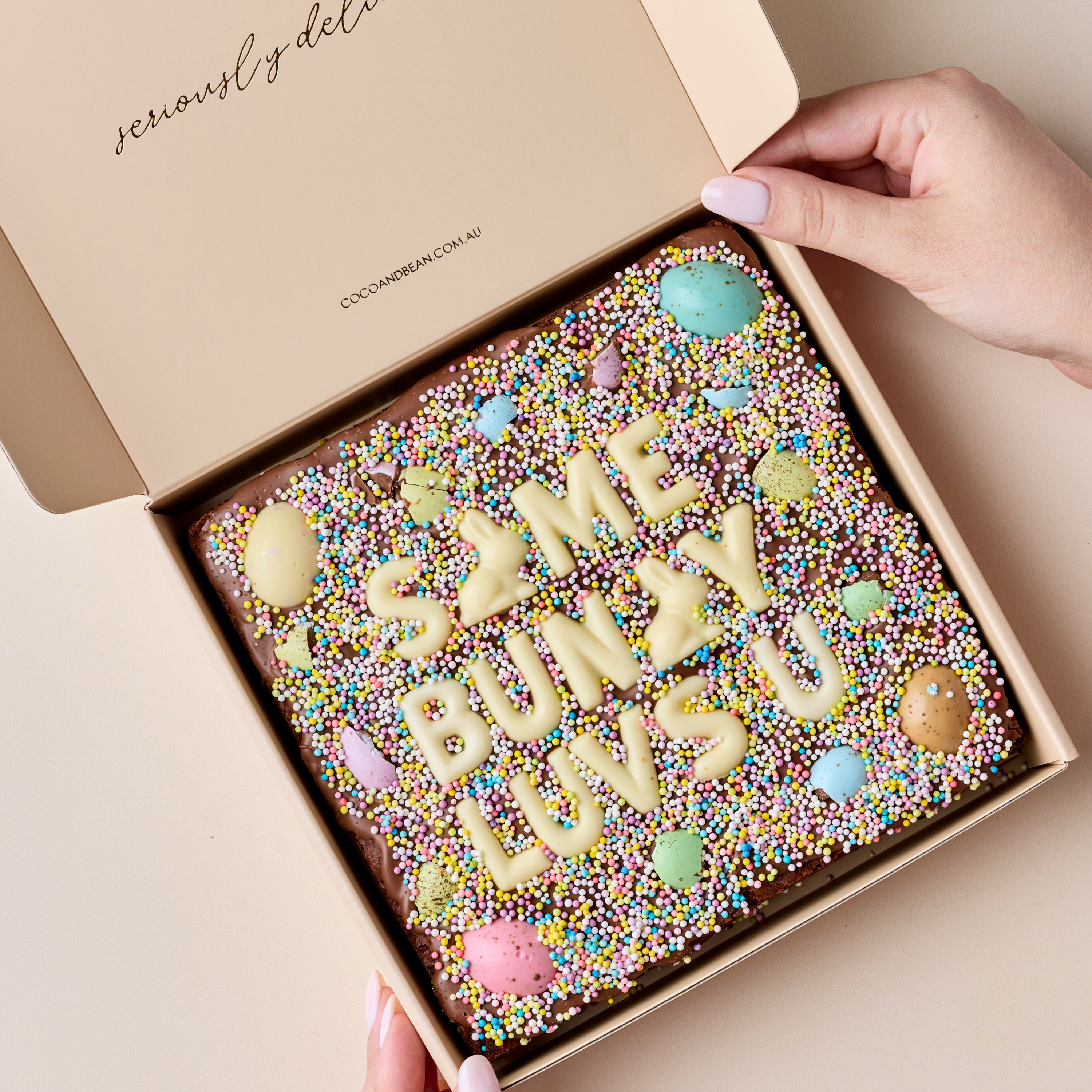 Personalised Brownie