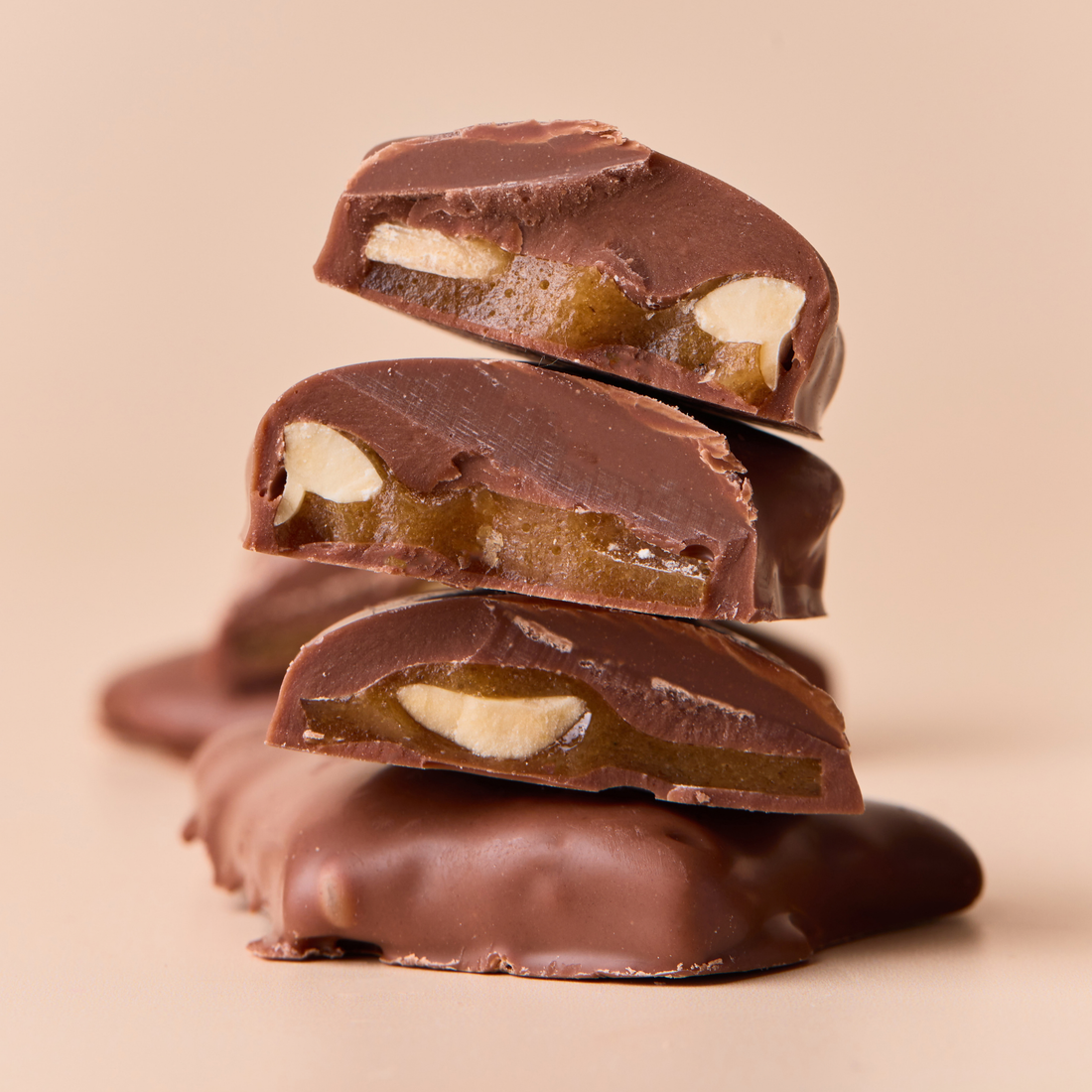 Belgian Chocolate Peanut Brittle
