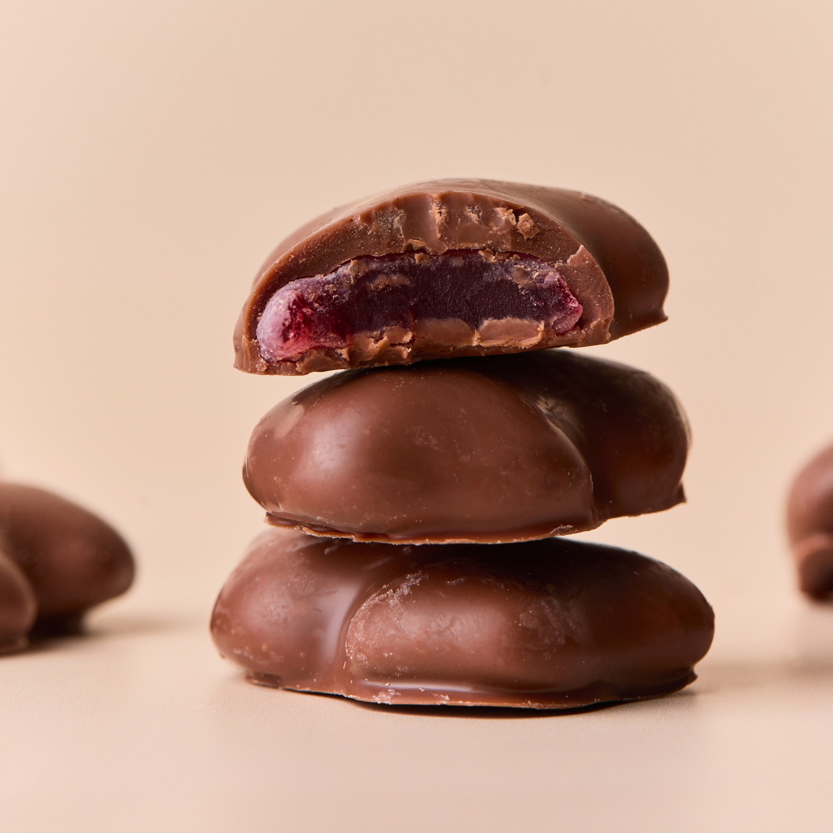 Milk Chocolate Red Frogs